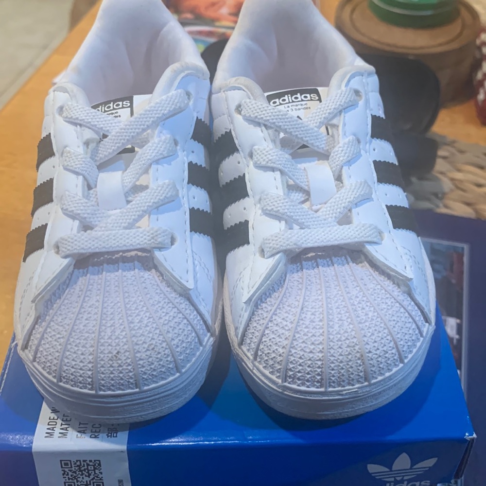 Adidas Superstar EL I 6.5T white/Black